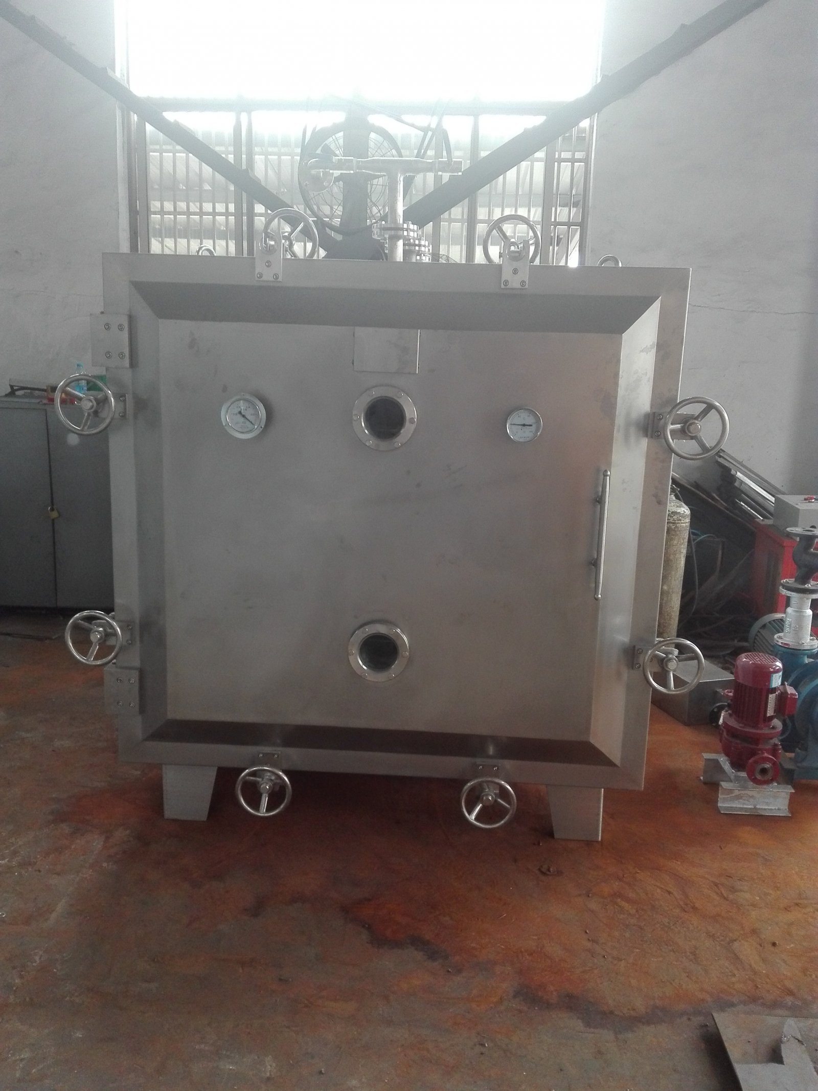 水果烘干设备 低温真空干燥机