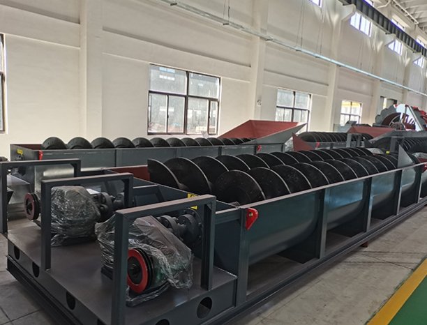 LSX系列螺旋洗砂机