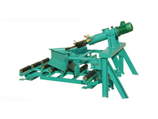 可变槽角犁式卸料器