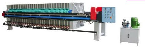 程控自动高压聚丙烯隔膜压滤机