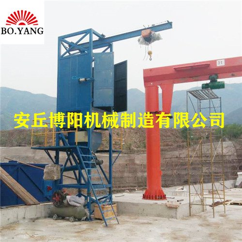 活性白土吨袋投料站 吨袋破袋机