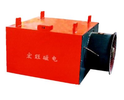 RCDA系列风冷式悬挂电磁除铁器