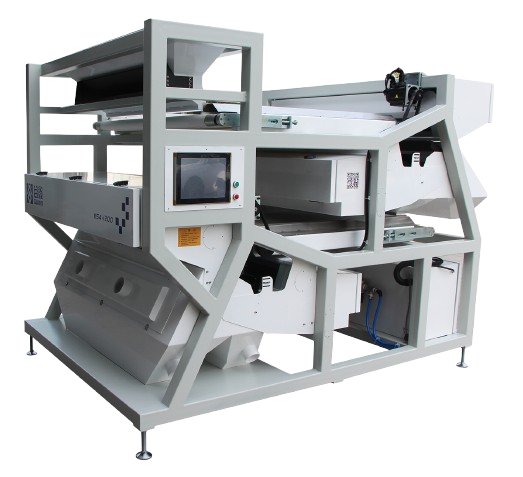 谷鑫智能矿石色选机-干湿两用