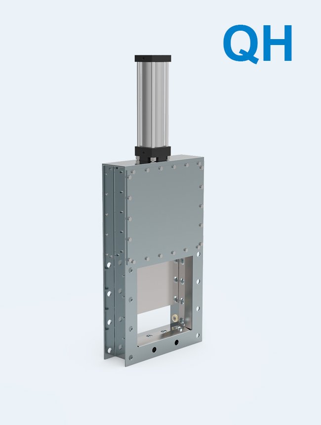 QH 系列单向密封刀闸阀