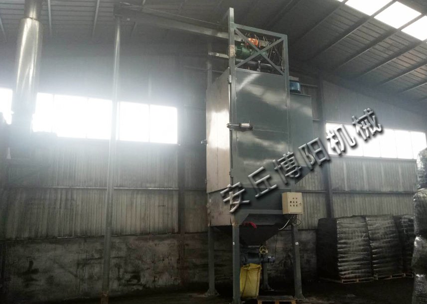 工业盐吨袋拆包机,吨袋卸料机系统