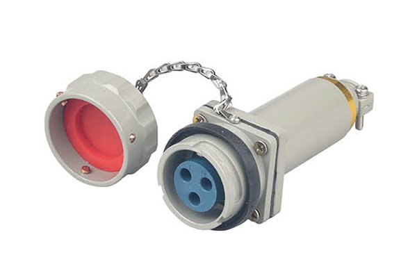 单相三极防爆插头插座