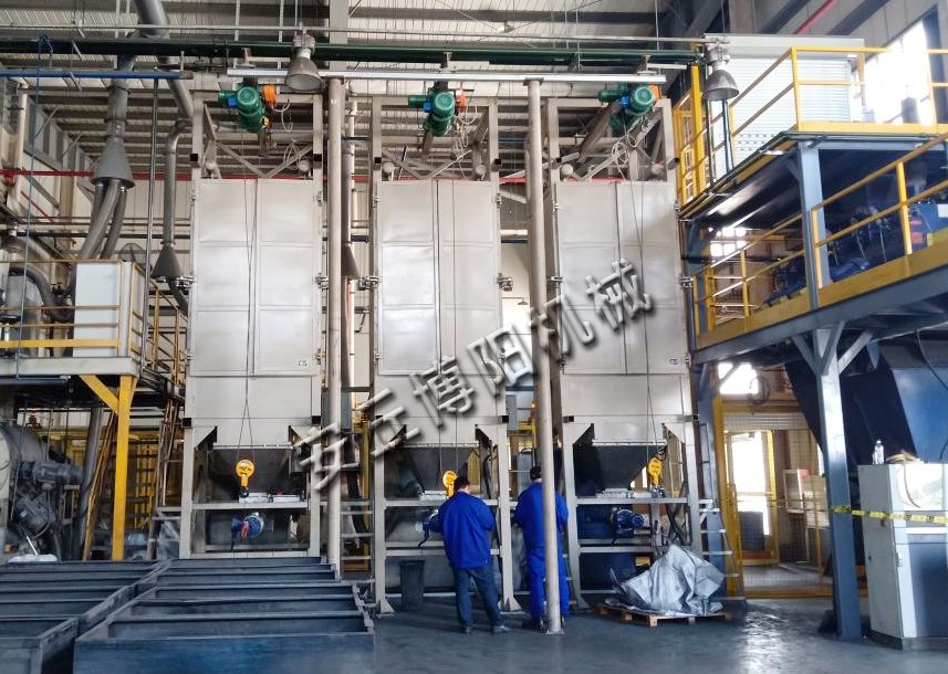 山东腻子粉吨袋拆包机 吨袋卸料机适用范围