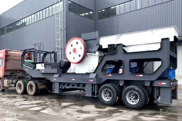 粗碎移动破碎站