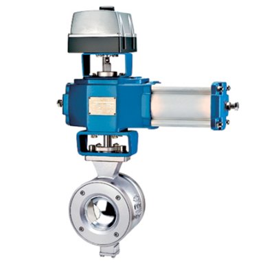 Z系列气动V型调节阀