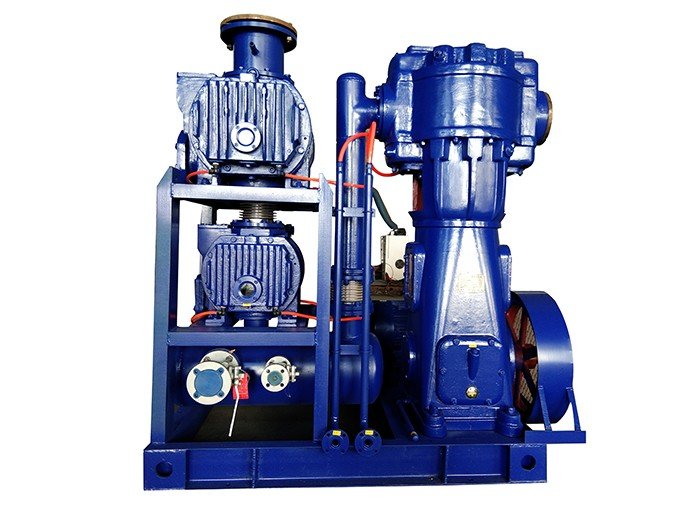 往复罗茨真空机组