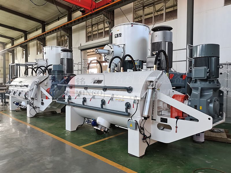 MK-WN系列卧式混合机组