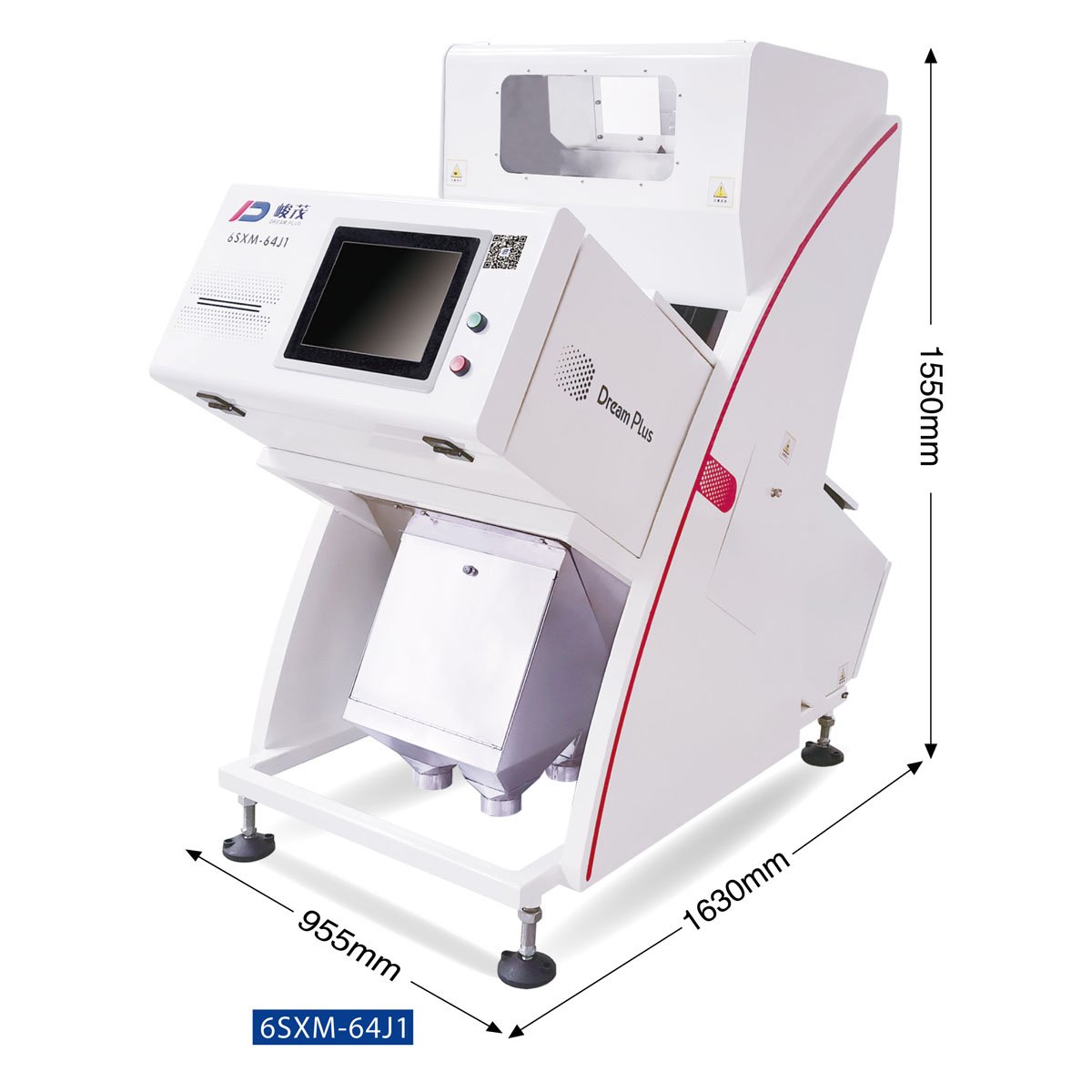 籼米（长粒米）色选机