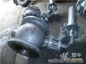 液动推杆偏心半球阀 DN400