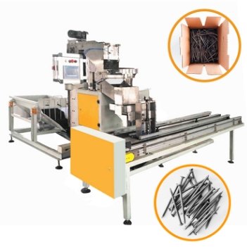 铁钉装盒包装机