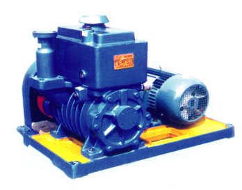 2X系列双级旋片式真空泵