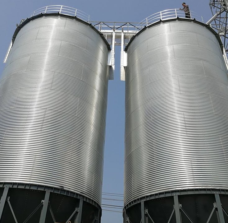 150吨粮食存储设备