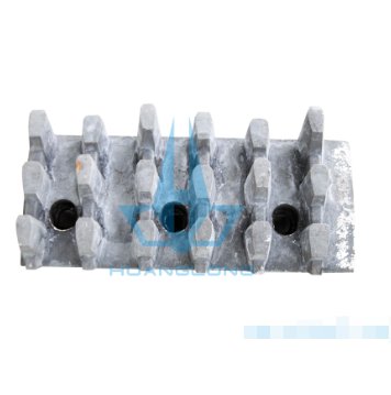 新型高耐磨齿板