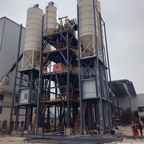 站式结构干粉砂浆成套设备 【砂浆设备系列】