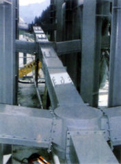 XZ型空气输送斜糟