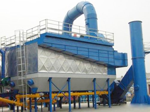 ZC型回转反吹扁袋除尘器