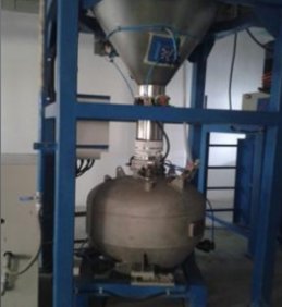 防分层正压密相气力输送系统