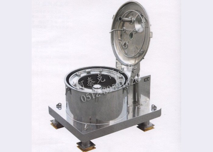 PSD平板式吊袋卸料离心机