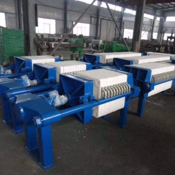 千斤顶厢式压滤机