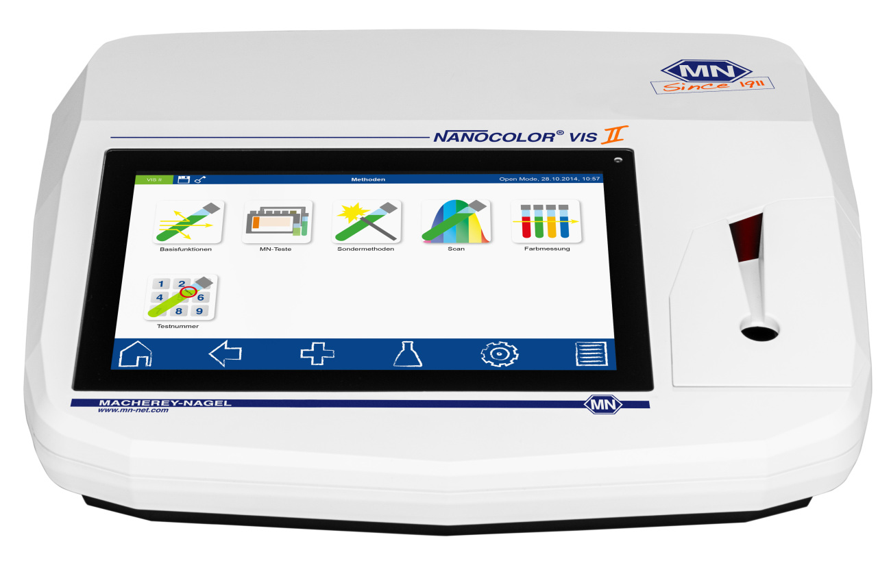 德国MN紫外可见分光光度计II 919600.1