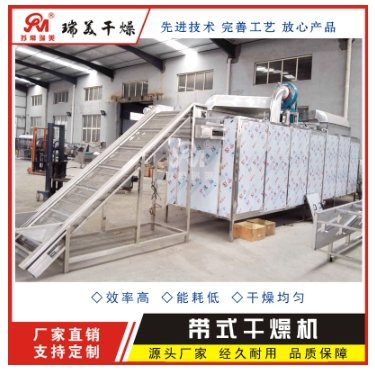 DW-2-10系列多层带式穿流干燥机