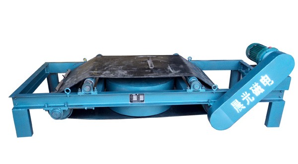 油冷自卸式电磁除铁器