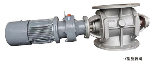 X型旋转阀