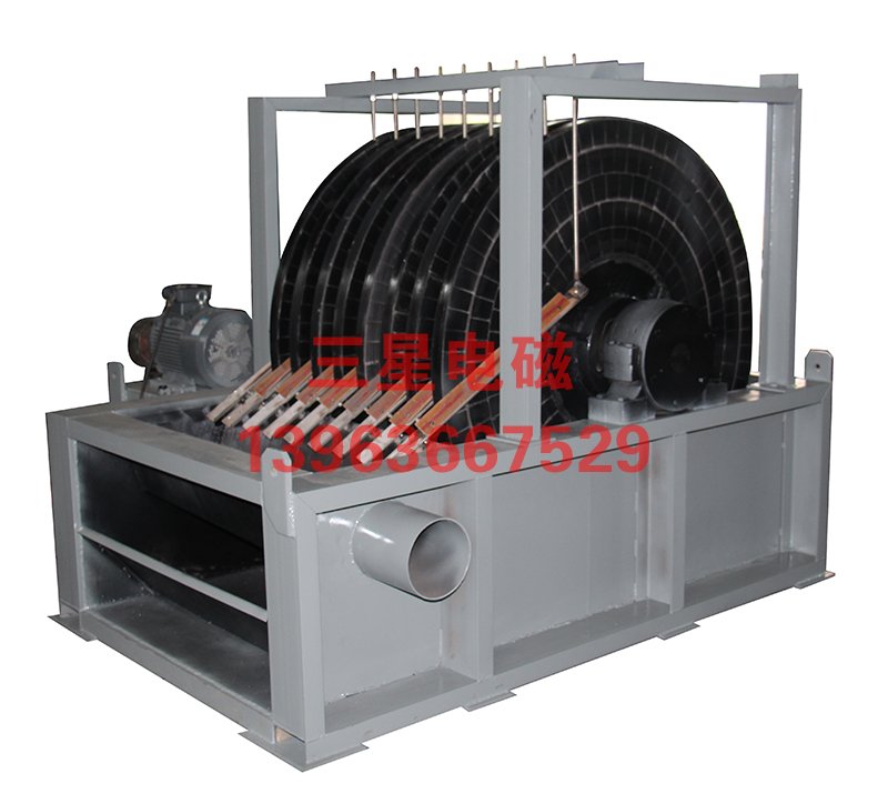 永磁盘式尾矿回收机