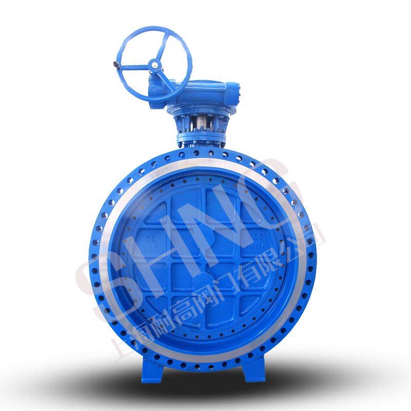 大口径金属硬密封蝶阀