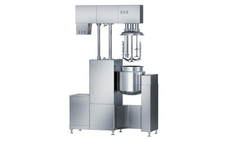 多轴分散混炼装置