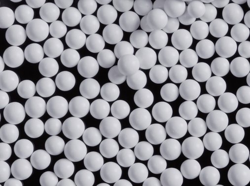 锆铝复合研磨球