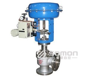 气动角式调节阀