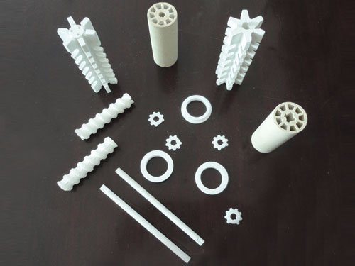 吹风机加热陶瓷件