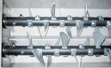 双轴加湿搅拌机