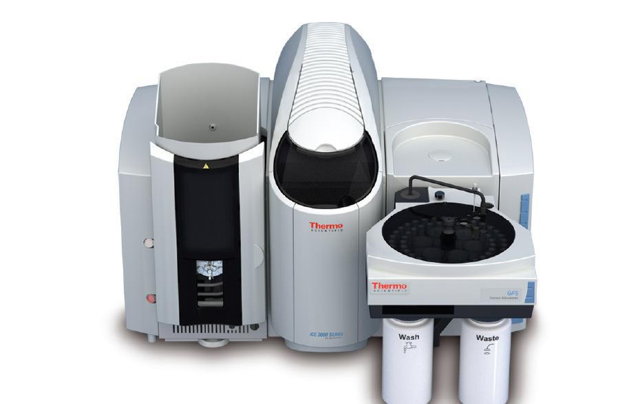 赛默飞iCE 3500原子吸收光谱仪