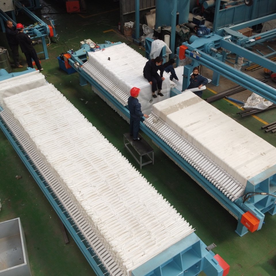 广元自动拉板厢压滤机灵活 性能可靠 压滤机远程控制方法