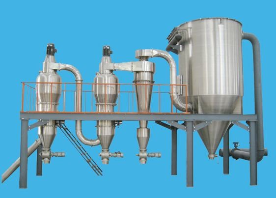 不锈钢粉、金属粉体专用气流分级机