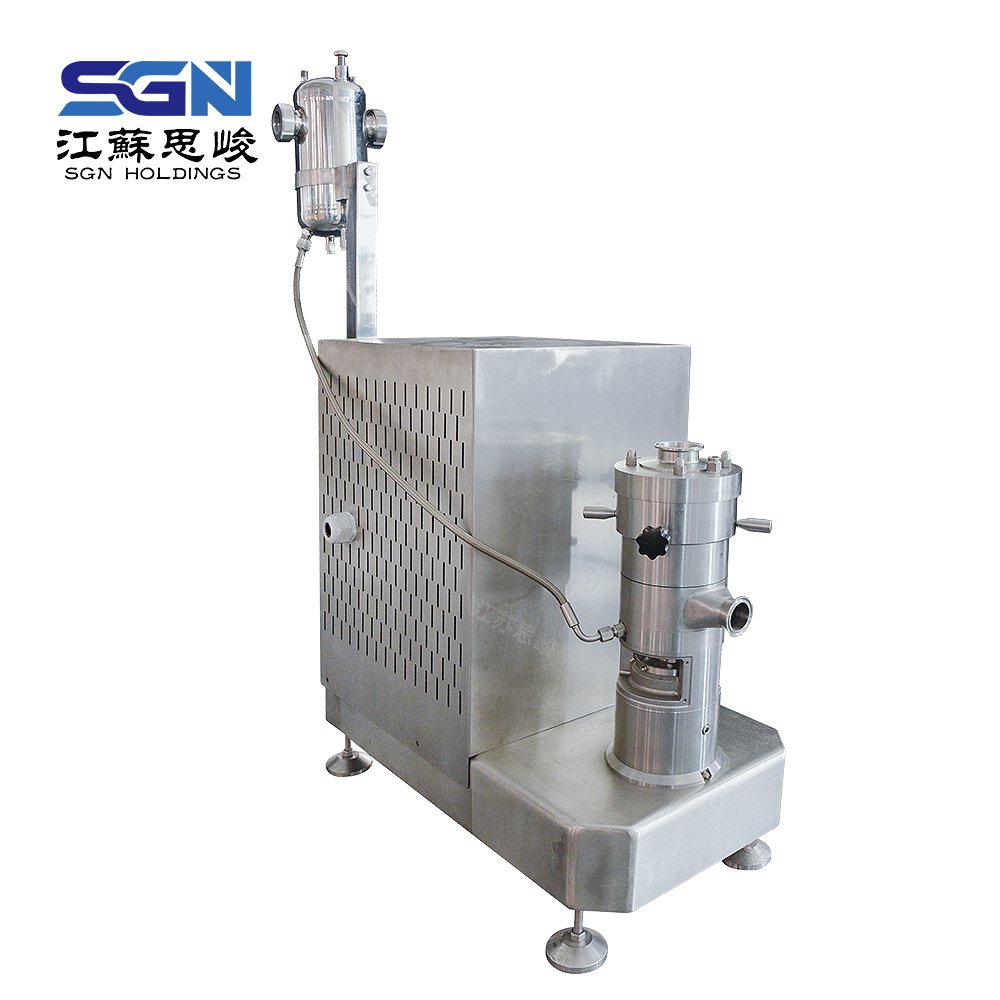 GMSD2000氧化铝陶瓷隔膜浆料研磨分散机