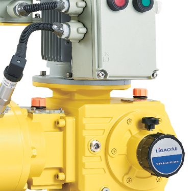 JY系列液压双隔膜计量泵