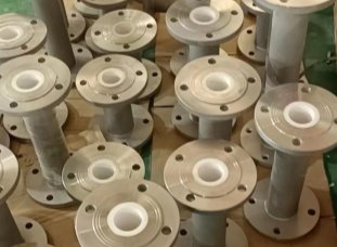 钢件衬陶瓷大小头