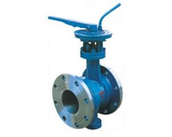 SD43H 手动法兰式伸缩蝶阀