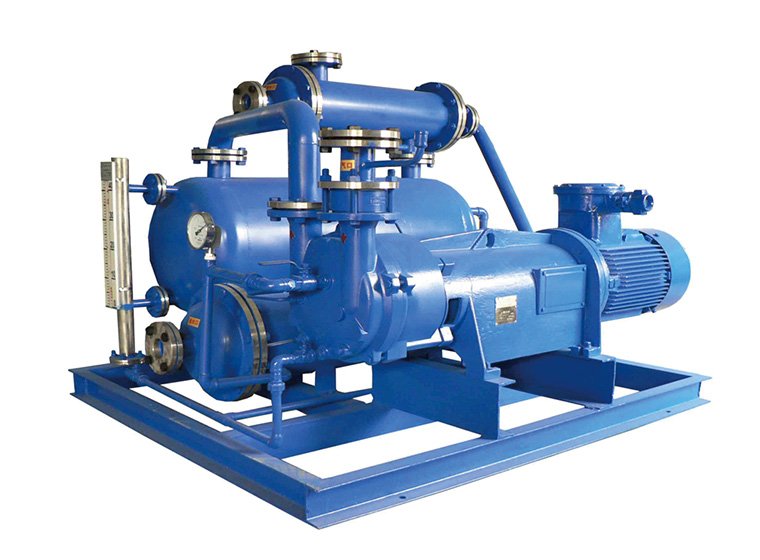 2BW液环真空泵闭路循环系统