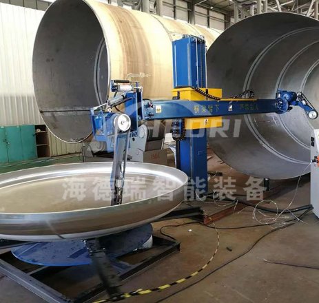 封头罐体打磨一体机