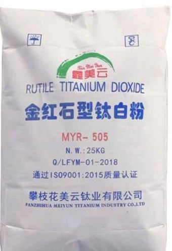金红石型钛白粉MYR-505