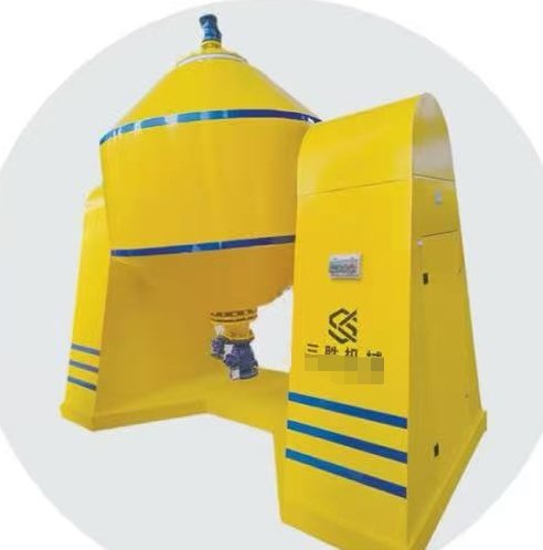 2000L 双锥回转四氟酸洗釜