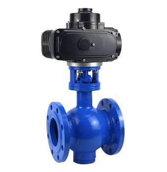 精小型电动偏心半球阀